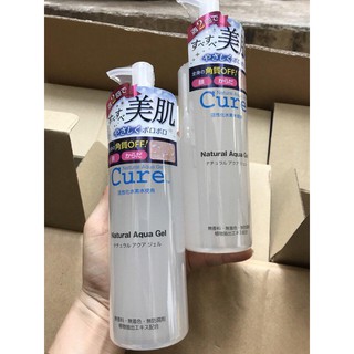 Tẩy da chết cure 250g của nhật bản