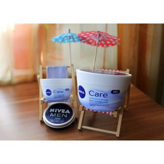 Kem dưỡng ẩm Nivea Care 50ml - xách tay Đức