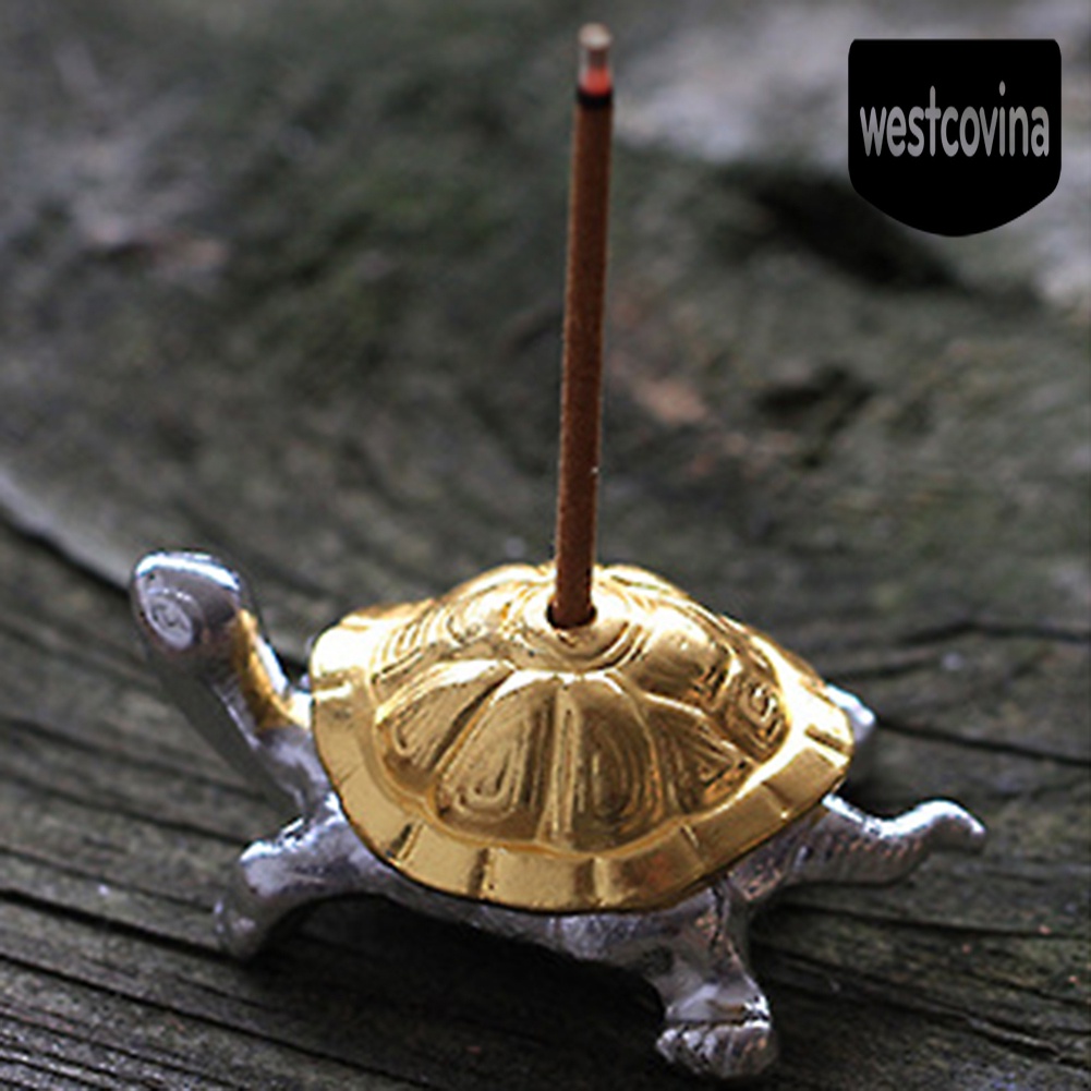 [Hot]☀ Giá Đỡ Nhang Hình Ốc Sên / Rùa Độc Đáo Dùng Trang Trí