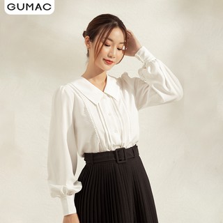 Áo sơ mi nữ đăng ten AA1192 GUMAC