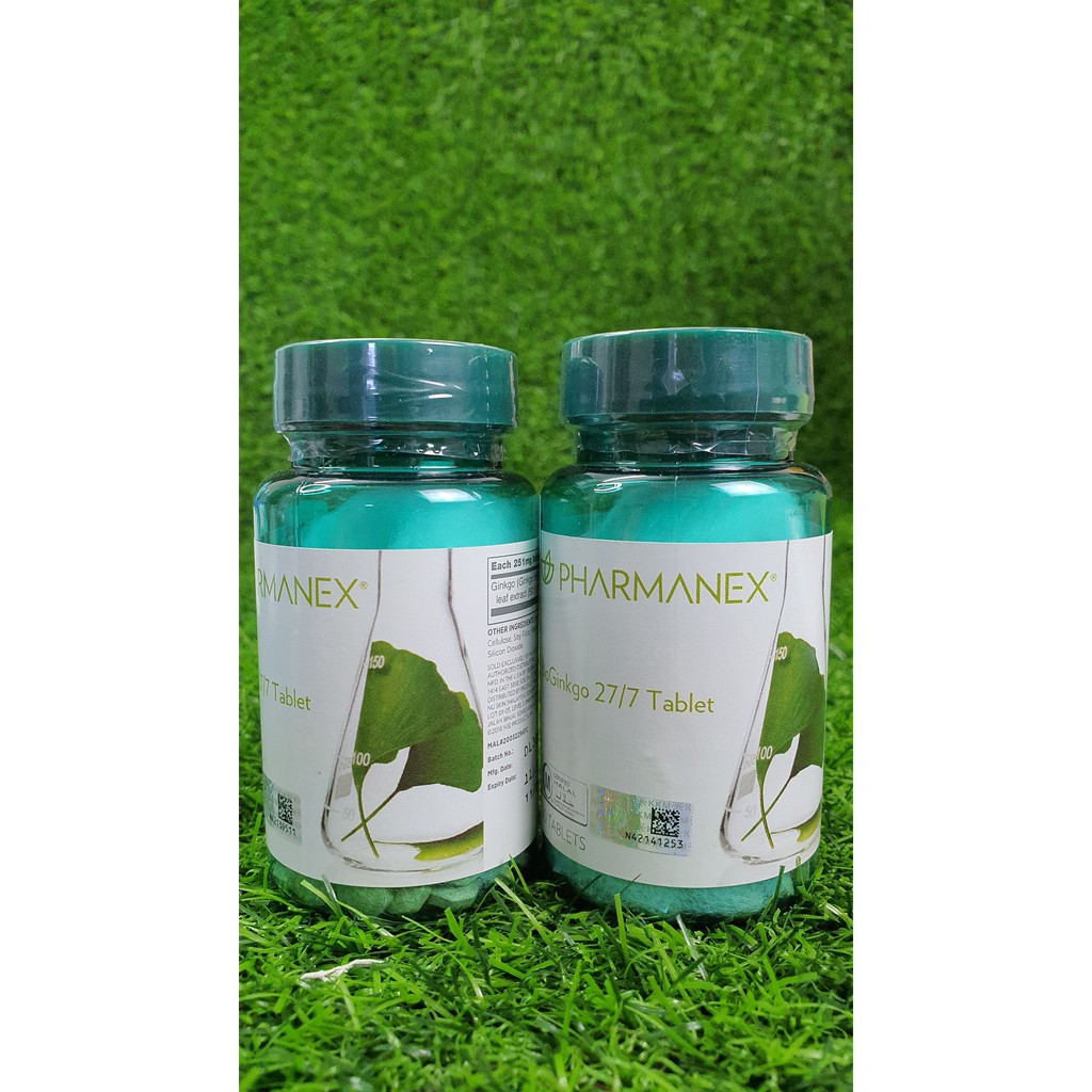 BioGinkgo 27/7 – Tăng Cường Trí Nhớ Cho Não ( Giấy chứng thực trong mục ảnh)