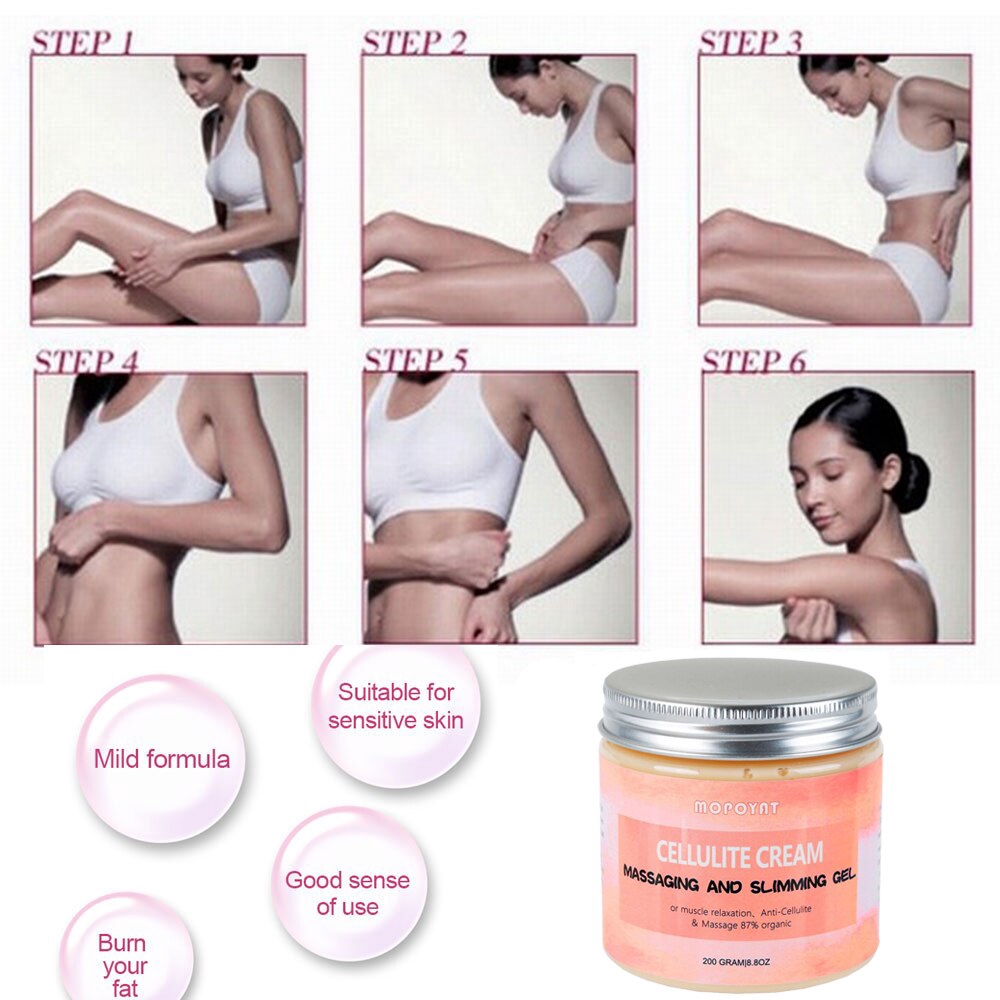 Kem bôi tan mỡ SALORIE hỗ trợ giảm cân hiệu quả 200g