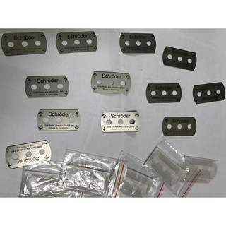 Lưỡi dao cắt vải mẫu tròn Schroder cho máy cắt mẫu tròn GSM-100