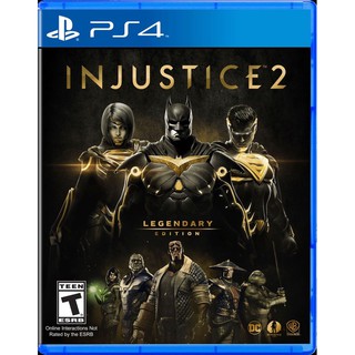 Đĩa game Ps4 Injustice 2 Legendary Edition