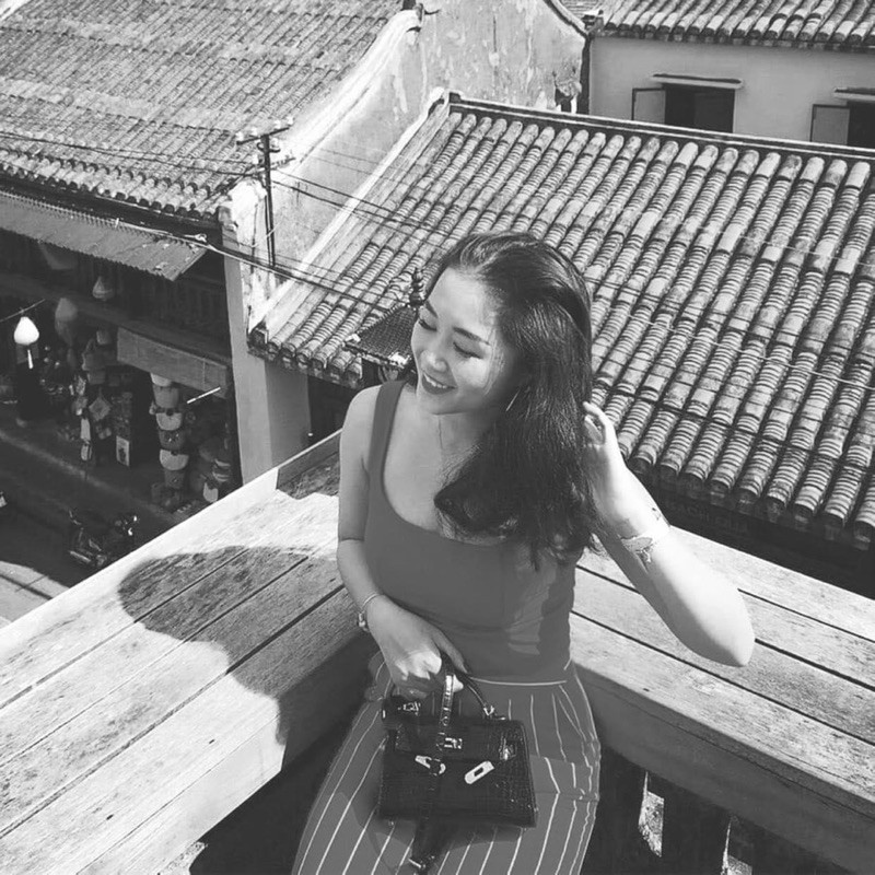 Túi đeo chéo dáng kelly da rắn size18 (3 màu) | BigBuy360 - bigbuy360.vn