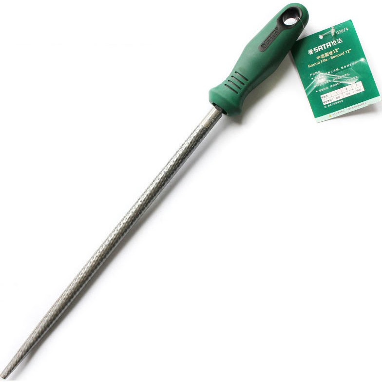 Giũa tròn loại mịn 250mm/10&quot; Sata 03973