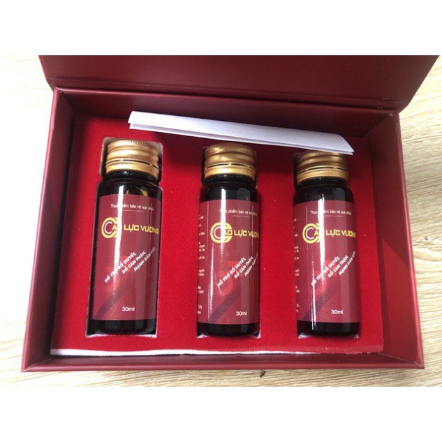 ✅ Cao Lực Vương tăng cường chức năng sinh lý nam và chức năng thận