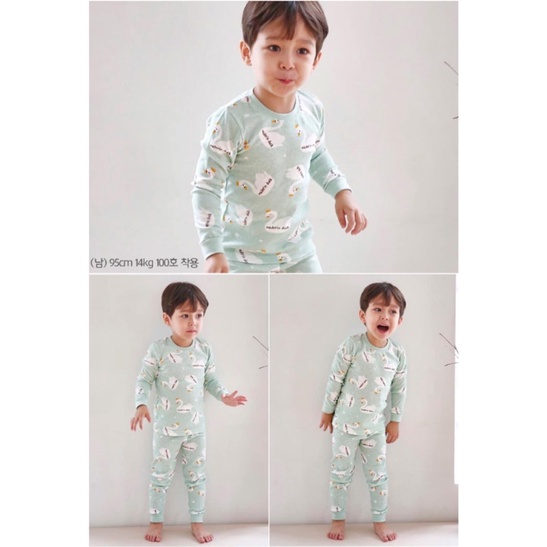 bộ xuất hàn bé trai gái