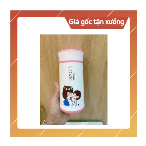 BÌNH GIỮ NHIỆT PURE LOVE 350ML