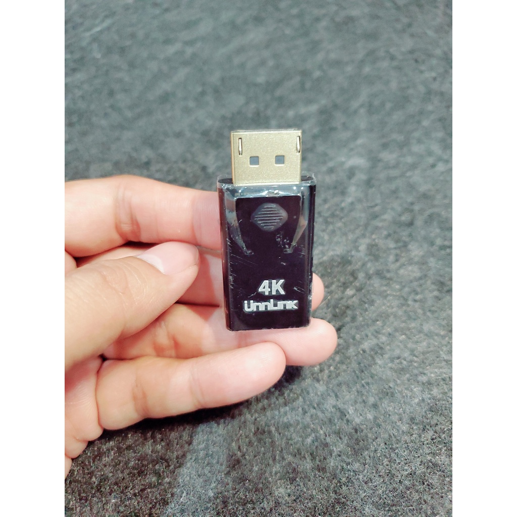 CÁP CHUYỂN ĐỔI DISPLAYPORT DP TO HDMI HÃNG HP 4K 30HZ 1080P