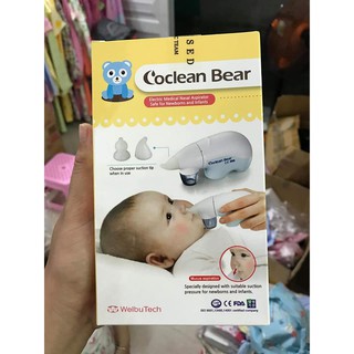 MÁY HÚT MŨI COCLEAN BEAR
