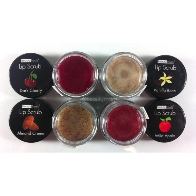 Tẩy tế bào chết môi Beauty Treats Sugar Lip Scrub