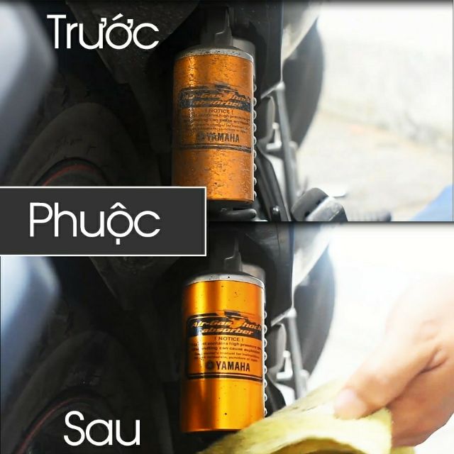 Dung dịch rửa xe khô BLAKE Moto (100mL) - Sạch phấn, vết bẩn, dầu nhớt, đánh bóng vỏ xe...