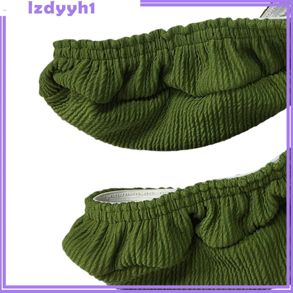 Set 2 Đệm Lót Tay Ghế Ngồi Có Thể Tháo Rời