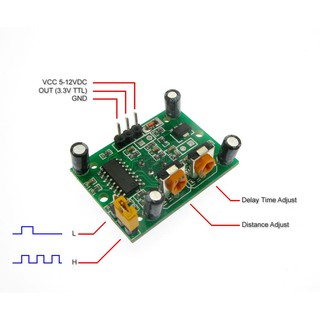 Module Cảm biến chuyển động PIR