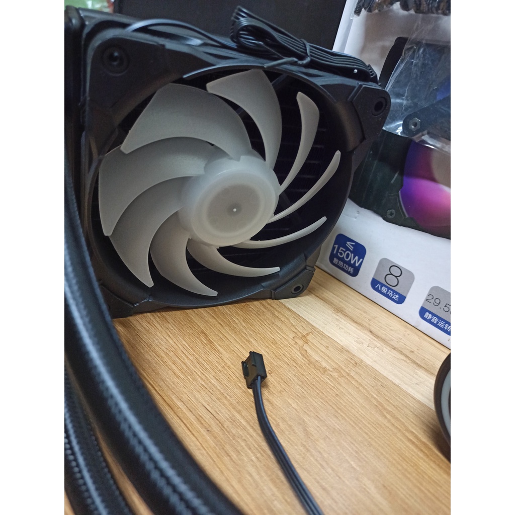 Tản nhiệt nước segotep BeCool 120s