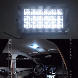 Led trần nội thất ô tô 18 led