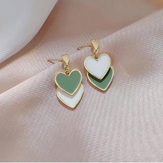 [Mã FASHIONFREE10 giảm 10K đơn 20K] Silver Plated 925 Korean Style Earrings For Women