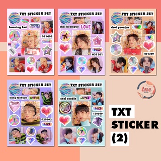 Sticker txt