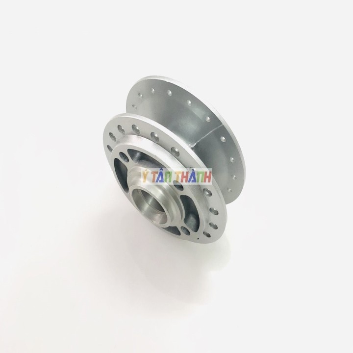 đùm trước wave RS bạc