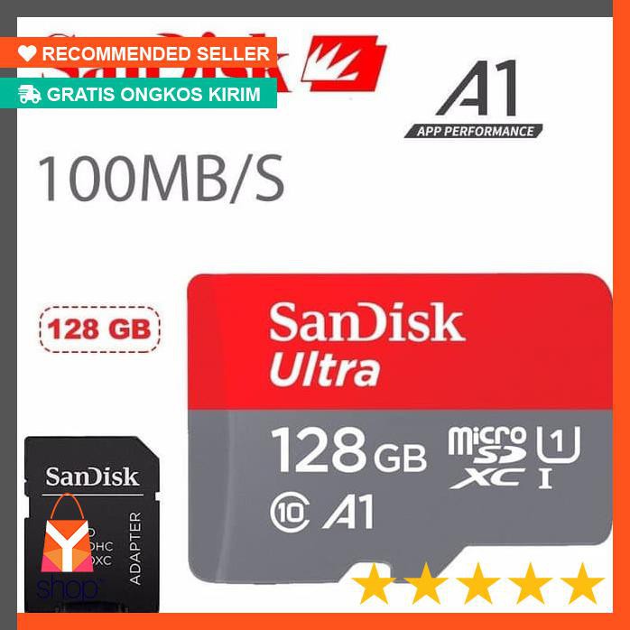 Thẻ Nhớ Sandisk Ultra (128gb) Micro Sdxc A1 100mb / S