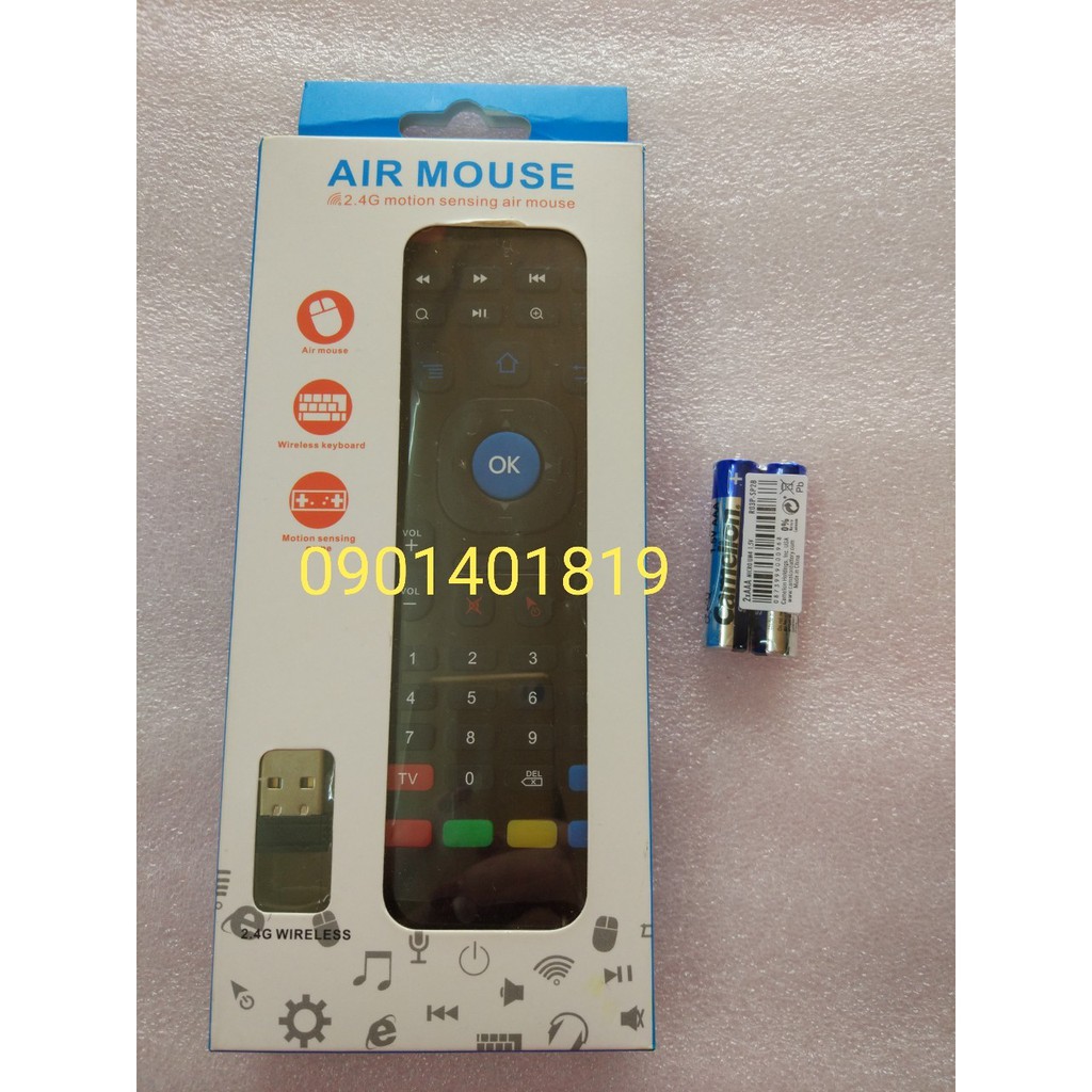 Điều Khiển Tivi Box Giọng Nói