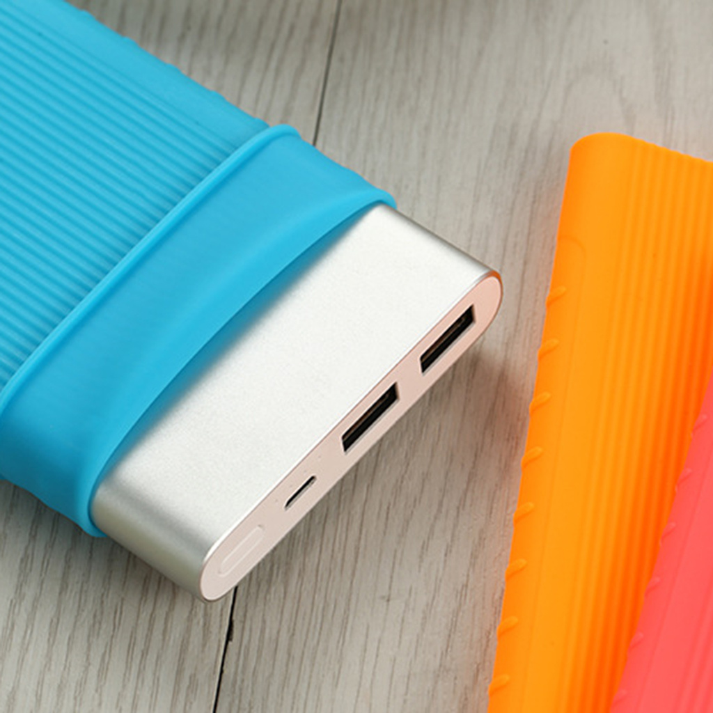 STURDY Ốp Silicone Bảo Vệ Sạc Dự Phòng Xiaomi Power Bank Generation 10000mah Tiện Dụng