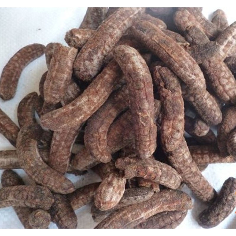 Chuối Hột Rừng Tây Nguyên phơi khô ngâm rượu Loại 1, Quả Chuối Hột Rừng Chín - Nông Sản Vàng 1kg