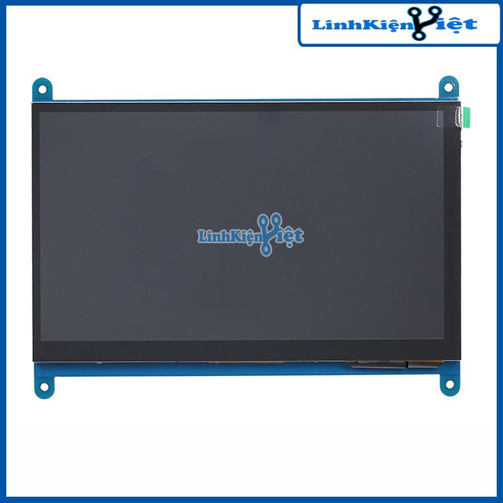 Màn Hình Raspberry 7Inch HD 800x480 Cảm Ứng (Tặng Cáp HDMI, Cáp USB, Đĩa Hướng Dẫn )