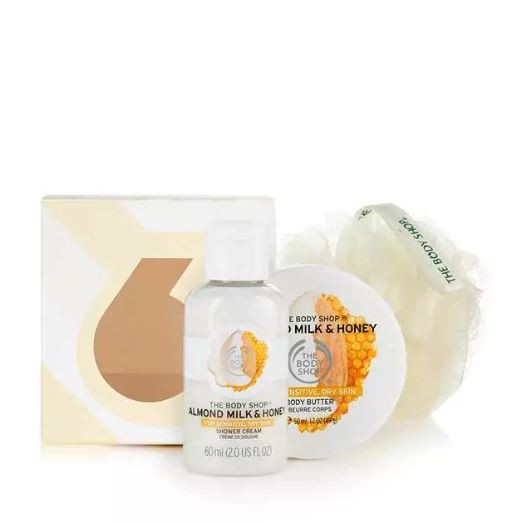 (New 2021) Set dưỡng thể Gift Cube The Body Shop