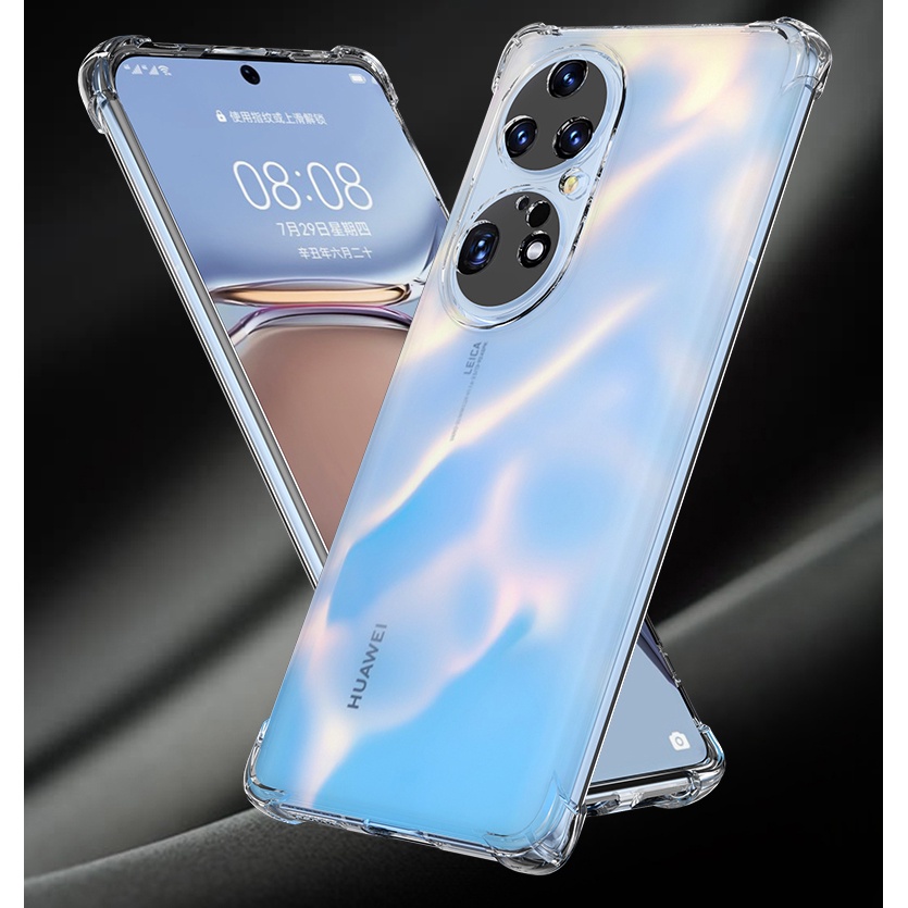 Ốp Điện Thoại TPU Silicone Mềm Trong Suốt Chất Lượng Cao Cho Huawei Nova 9 SE P50 P40 P30 P20 Mate 30 20 Pro Lite