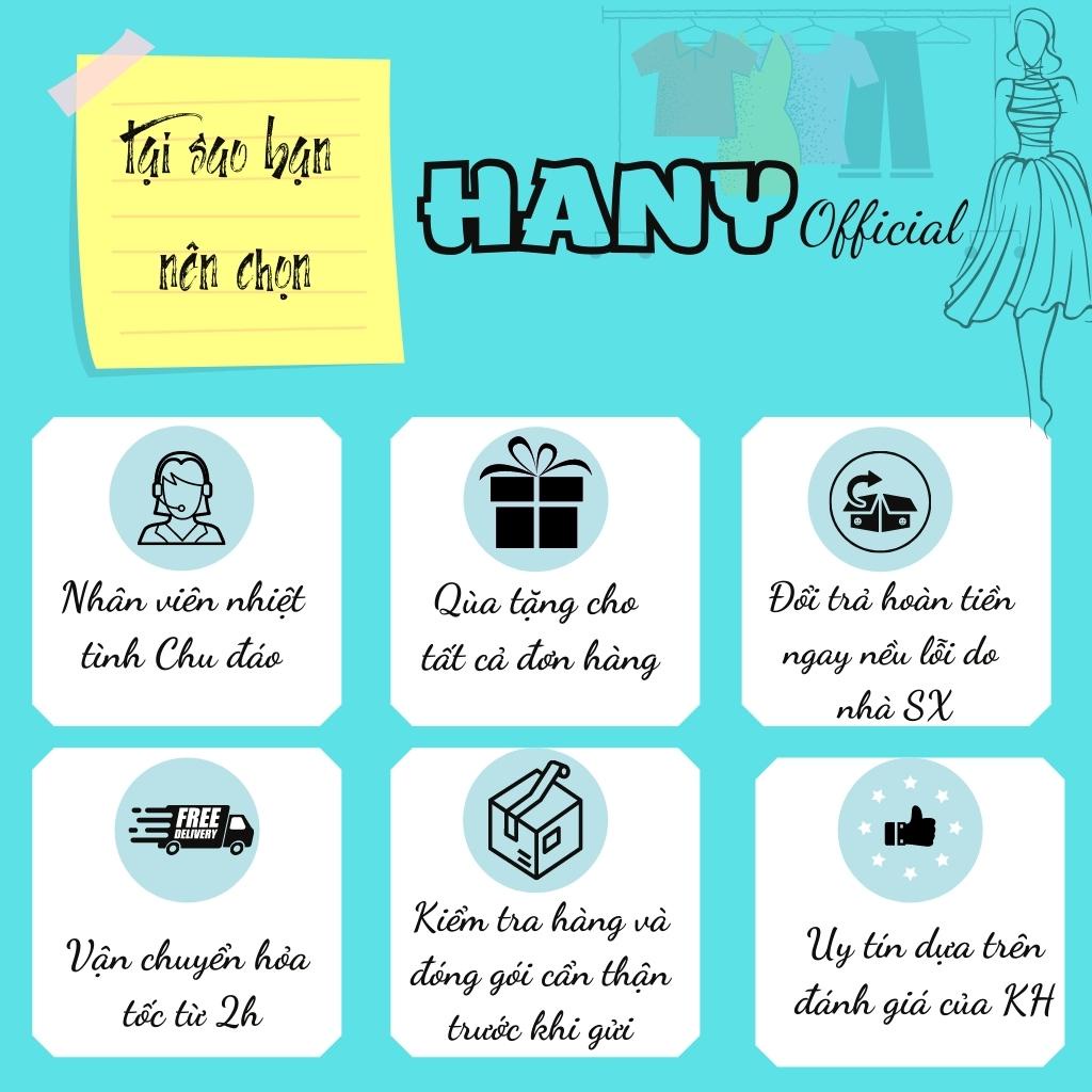 Áo sơ mi kiểu nữ tay dài tiểu thư cổ bèo nhọn, dập ly phần eo xinh xắn, năng động HANY
