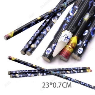 Bút chấm đá , Hít đá nails