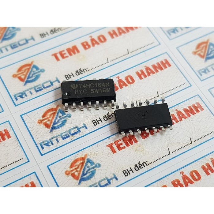 [Combo 10 chiếc] 74HC164D, 74HC164 SOP-14 IC