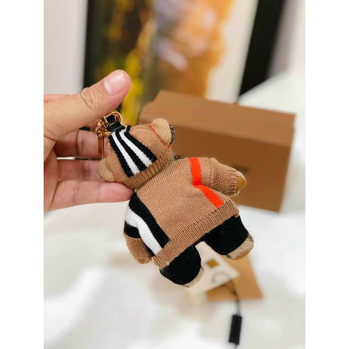 ❗❗New keychain burberry () full box ✨‼️ Móc khóa BURBERRY siêu xinh