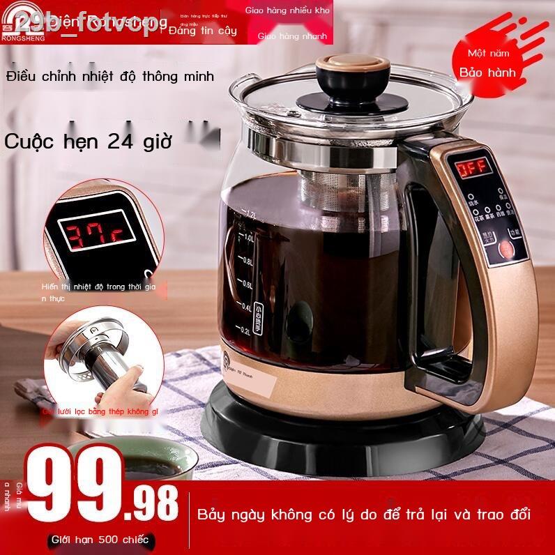 29b_fotvcpẤm sắc thuốc điện đa chức năng bằng thủy tinh dày Ronshen / Rongsheng RS-H108 hoàn t