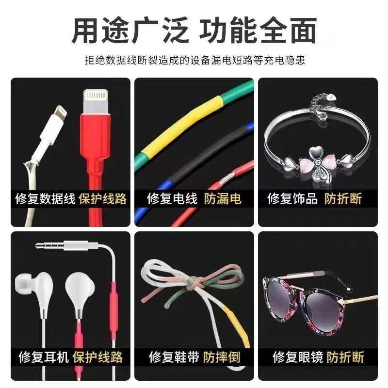 Set 800 Ống Co Nhiệt 2: 1 Chuyên Dụng Chất Lượng Cao