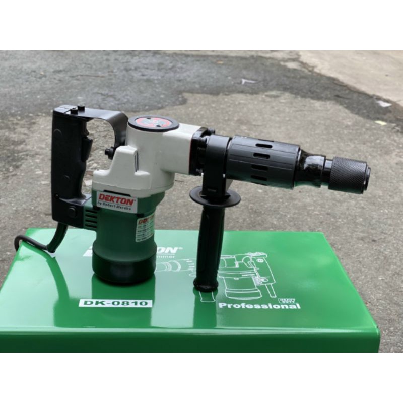 MÁY ĐỤC BÊ TÔNG 17 LY DEKTON DK-0810 1250W