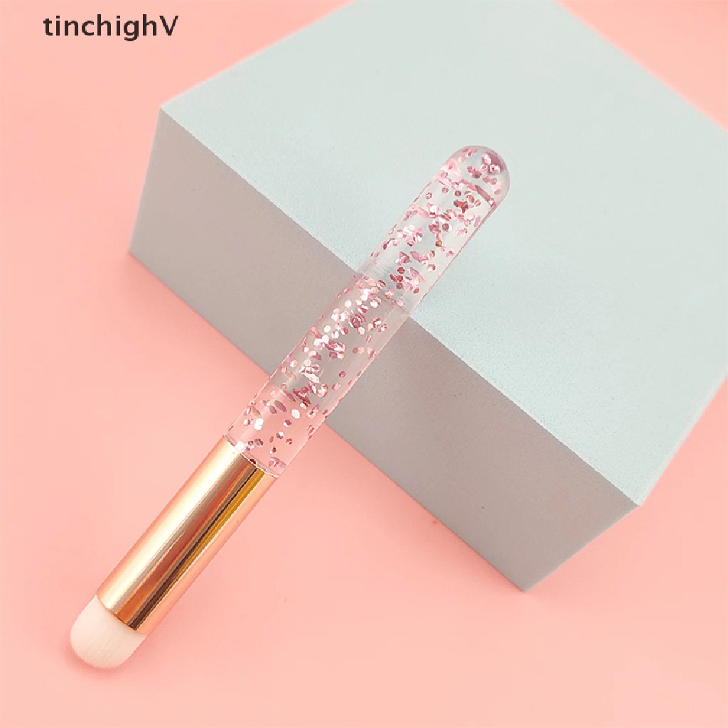 Cọ trang điểm môi mini đầu tròn đa năng tiện dụng