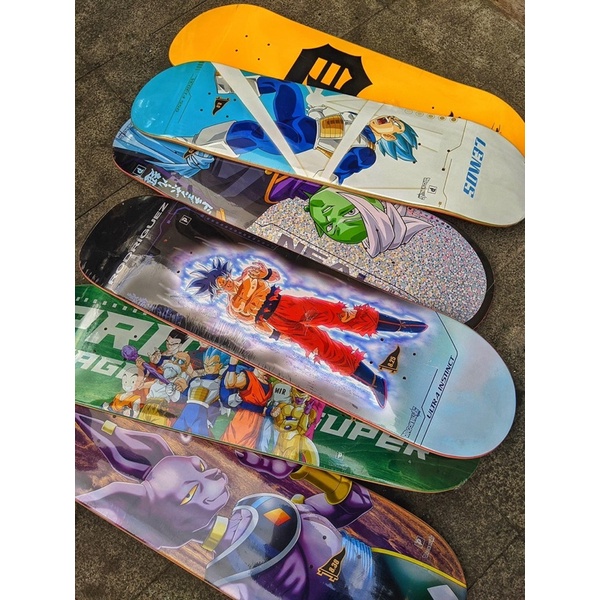 Mặt Ván Trượt Skateboard Cao Cấp Mỹ - PRIMITIVE UNIVERSAL SURVIVALTEAM DECK 8.125