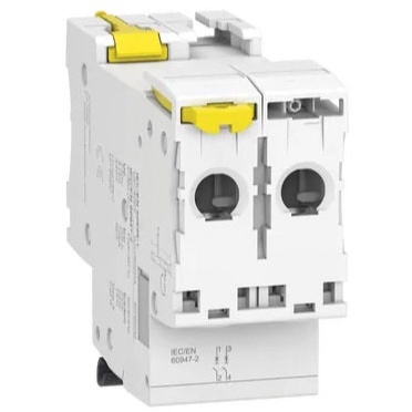 Cầu dao tự động A9F74263 Schneider Acti9 iC60N, 2P, 63A, 6kA