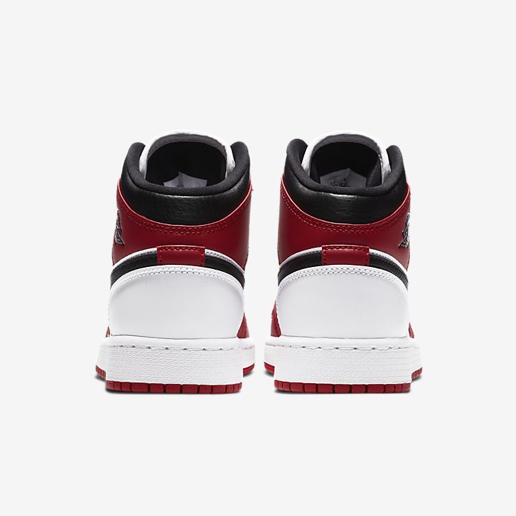 Giày sneaker Nike Air Jordan 1 Mid Chicago chính hãng
