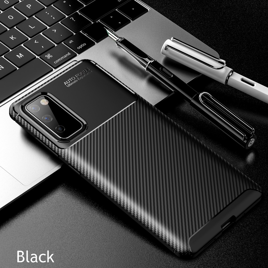 Ốp điện thoại sợi cacbon mềm mỏng chất lượng cao cho Samsung Galaxy S20 FE