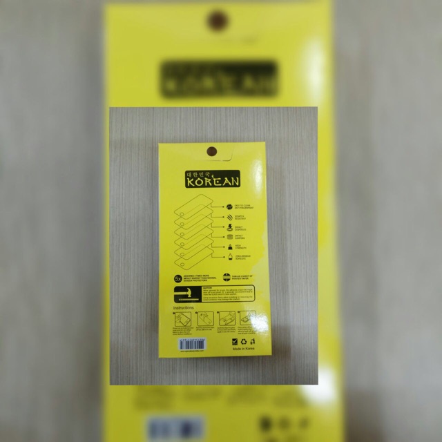 Kính Cường Lực Bảo Vệ Màn Hình Chống Trầy Hàn Quốc Cho Meizu M5 Note 5.5 Inch Note 5 2.5s 9h 0.3m