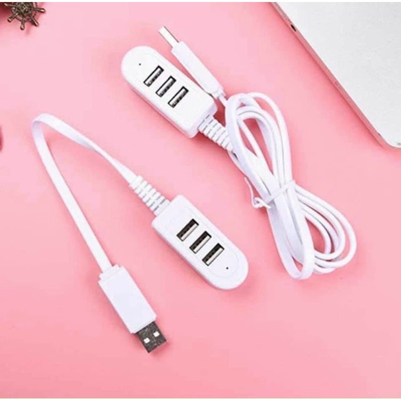 Bộ Chia 3 Cổng Sạc USB 3A Đa Năng P3-43