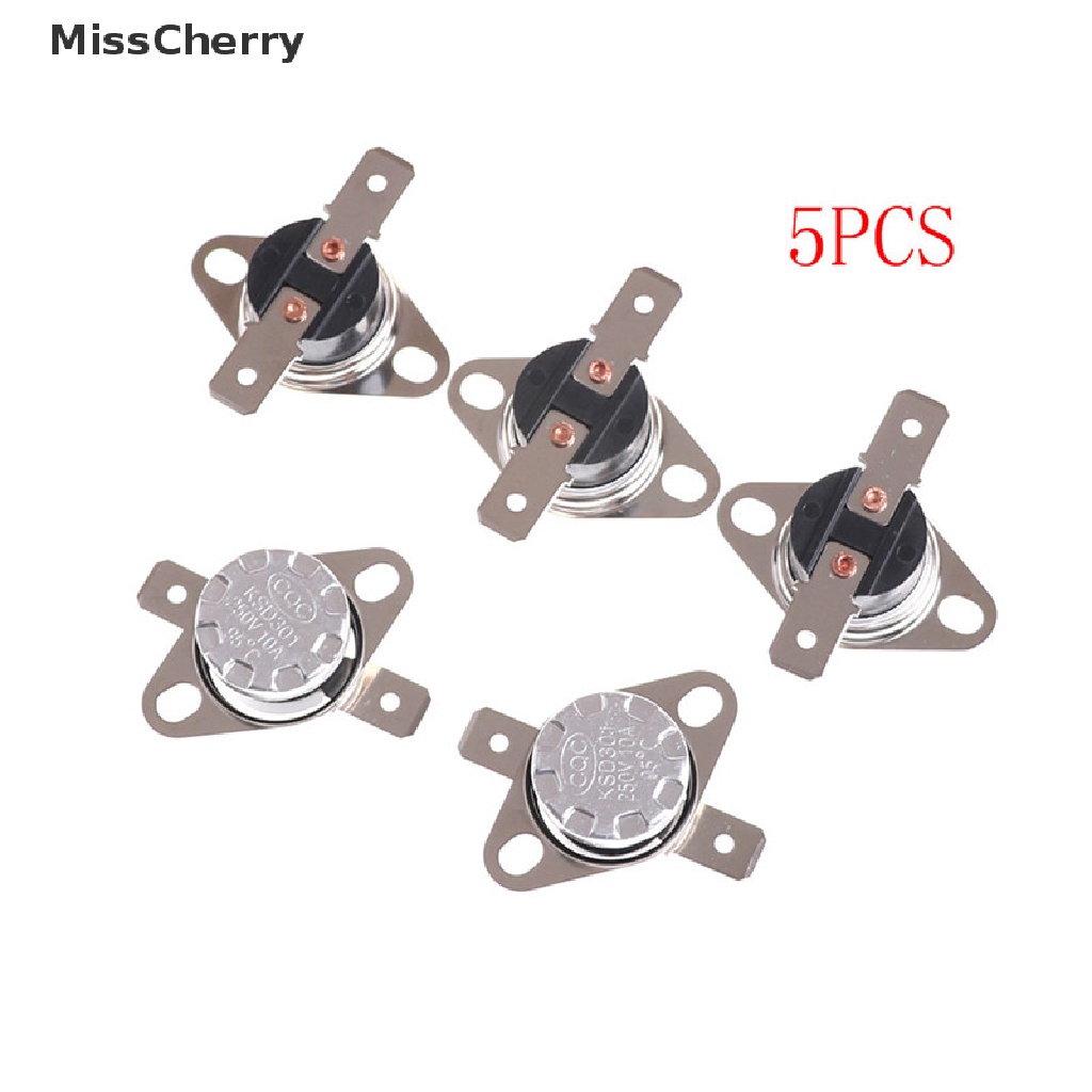 Set 5 Bộ Điều Khiển Nhiệt Độ 10A 250V KSD301 95 C Chuyên Dụng