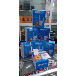 Bộ kích sóng Wifi totolink ex 200 - 2 râu cắm nguồn điện 220v
