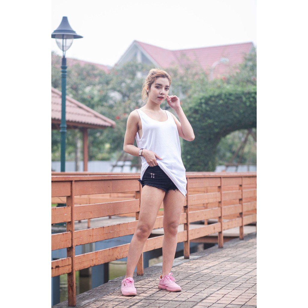 Áo tank ba lỗ - cotton co giãn 4 chiều, ôm dáng, thấm hút mồ hôi, tập gym - Yoga - Zumba...