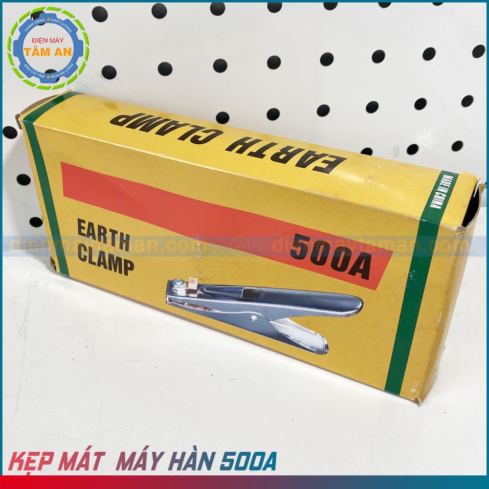 Kẹp mát 500A dành cho máy hàn