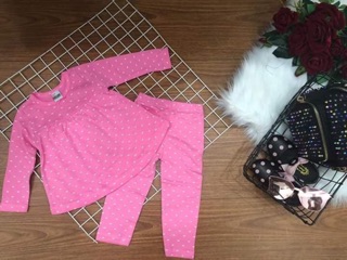 Combo 3 bộ bozip thu bé gái